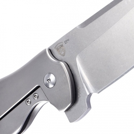 Складной нож Kizer Mini Sheepdog S35VN, серый