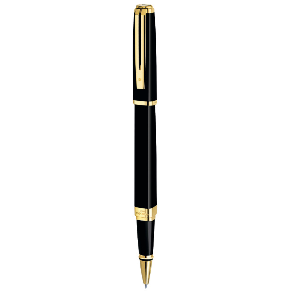 Ручка-роллер Waterman EXCEPTION SLIM BLACK GT