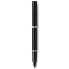 Ручка-роллер Parker IM Vibrant Rings T315 Amethyst Purple PVD, F