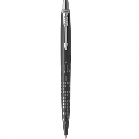 Ручка шариковая Parker "Jotter New York Black CT" черная, 1,0мм