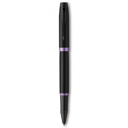 Ручка-роллер Parker IM Vibrant Rings T315 Amethyst Purple PVD, F