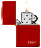 Зажигалка ZIPPO Classic с покрытием Metallic Red 49475ZL