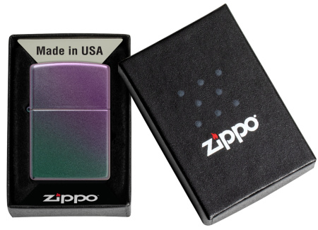 Зажигалка ZIPPO Classic с покрытием Iridescent 49146
