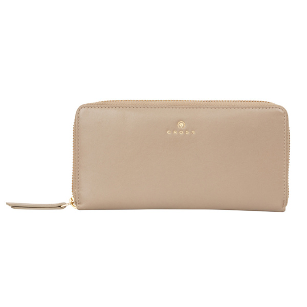 Кошелёк Cross Monaco Taupe, бежевый