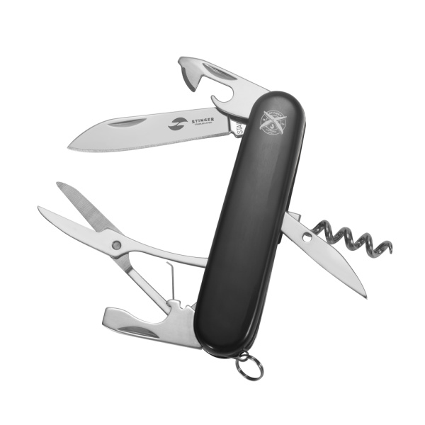 Нож перочинный Stinger FK-K5018-6P
