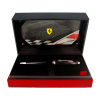 Шариковая ручка Cross Townsend - Ferrari Glossy Black Lacquer/Rhodium