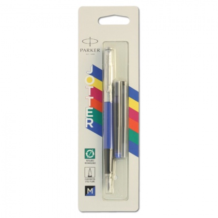 Перьевая ручка Parker Jotter Originals F60 Blue CT, M