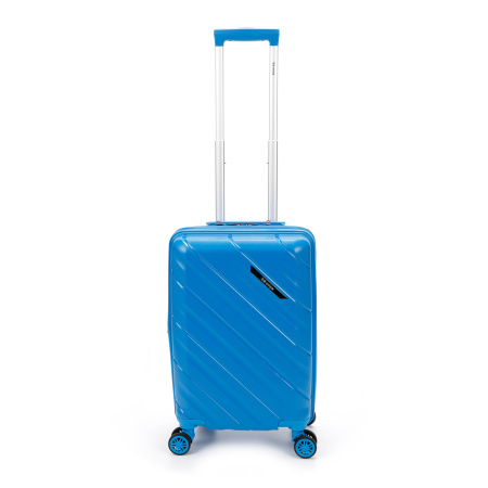Чемодан TORBER В Отпуск T1908S-Blue