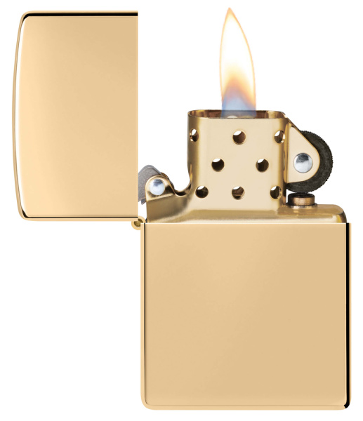 Зажигалка ZIPPO Armor® с покрытием High Polish Brass 169