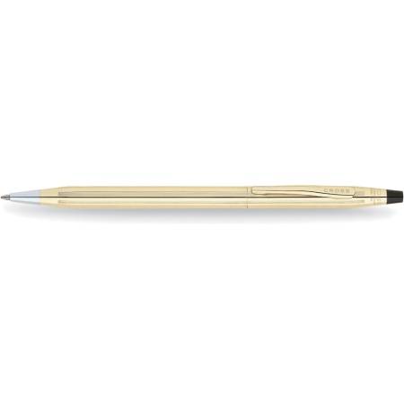 Ручка шариковая Cross CENTURY CLASSIC-10 KARAT ROLLED GOLD