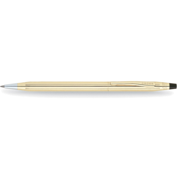 Ручка шариковая Cross CENTURY CLASSIC-10 KARAT ROLLED GOLD