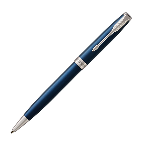 Ручка шариковая Parker Sonnet Subtle Blue Lacquer CT