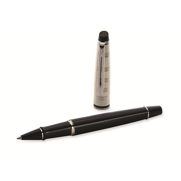 Ручка-роллер Waterman Expert - Deluxe Black CT