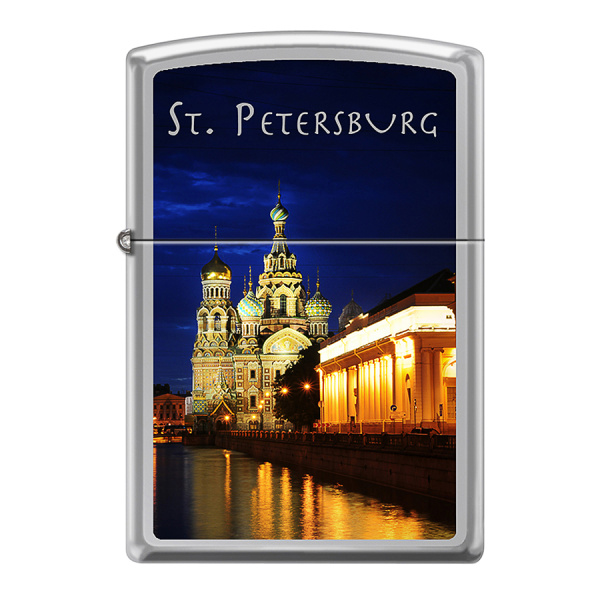 Зажигалка Zippo Храм Спаса-на-Крови