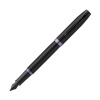 Перьевая ручка Parker IM Vibrant Rings F315 Amethyst Purple PVD, M