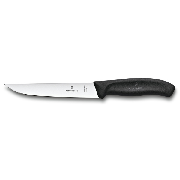 Нож разделочный VICTORINOX SwissClassic с узким прямым лезвием 15 см 6.8103.15B