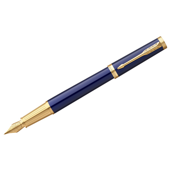 Ручка перьевая Parker "Ingenuity Blue GT" 0,8мм
