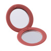 Зеркало Dewal Beauty серия "Прованс" карманное круглое DBPR2706Brown