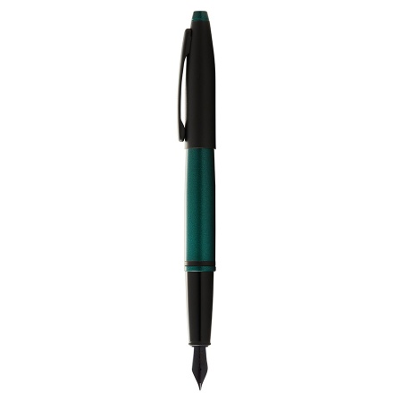 Перьевая ручка Cross Calais - Matte Green and Black Lacquer