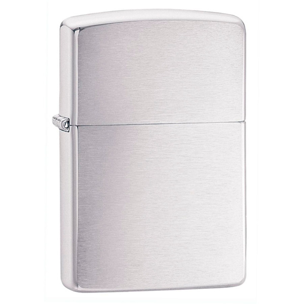 Зажигалка Zippo Brushed Chrome