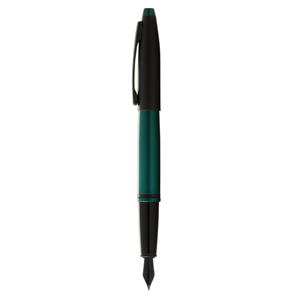 Перьевая ручка Cross Calais - Matte Green and Black Lacquer
