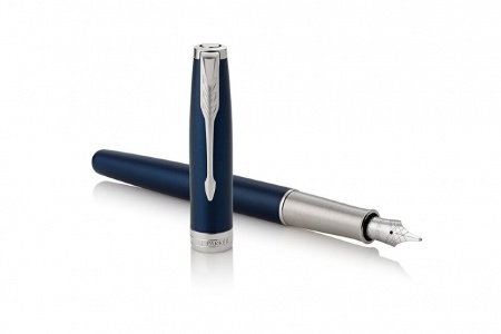 Ручка перьевая Parker "Sonnet Subtle Blue СT"