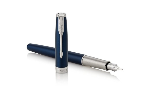 Ручка перьевая Parker "Sonnet Subtle Blue СT"