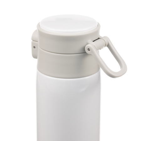Термокружка Stinger HD-420-83WHT