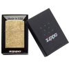 Зажигалка Zippo Classic Tumbled Brass