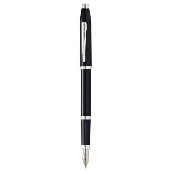 Перьевая ручка Cross Century II - Black lacquer, F