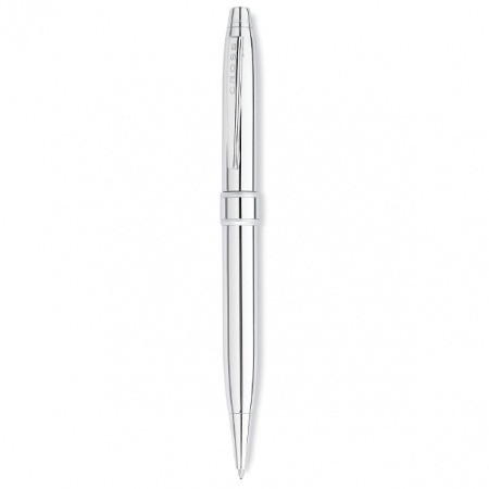 Ручка шариковая Cross Stratford Satin Chrome CT