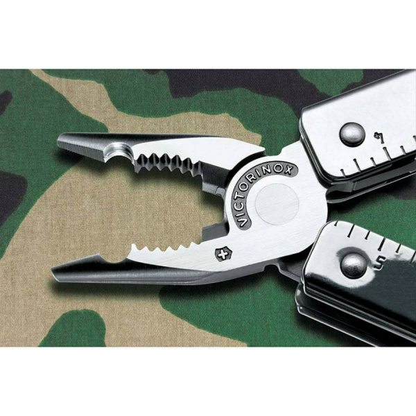 Мультитул VICTORINOX SwissTool в кожаном чехле