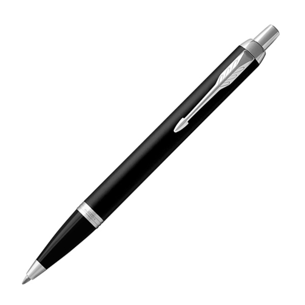 Шариковая ручка Parker IM Essential K319 - Matte Black CT