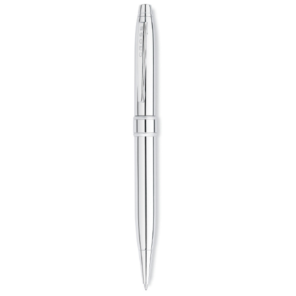 Ручка шариковая Cross Stratford Satin Chrome CT