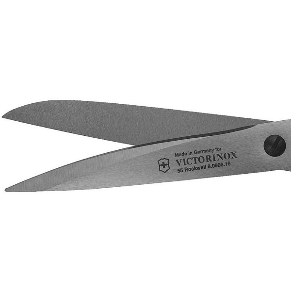 Ножницы Victorinox бытовые, 16 см, черные