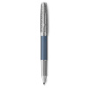 Ручка-роллер Parker Sonnet Premium T537 - Metal Blue CT