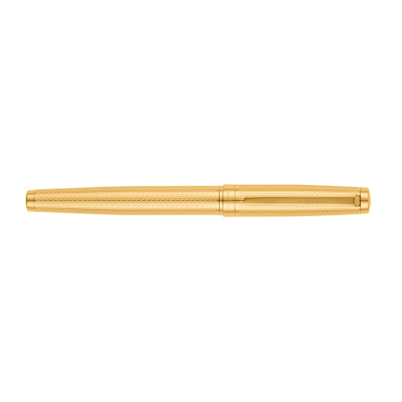 Ручка-роллер Pierre Cardin GOLDEN. Цвет - золотистый. Упаковка B-1