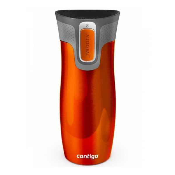 Термокружка West Loop Tangerine (470 мл)