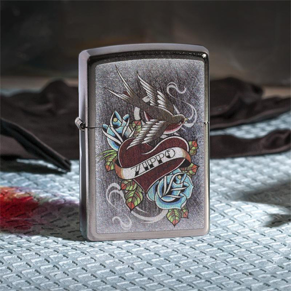 Зажигалка Vintage Tattoo ZIPPO