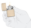 Зажигалка ZIPPO Classic с покрытием Flat Sand 49453