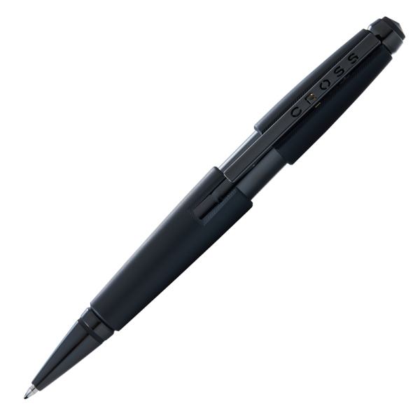 Ручка-роллер Cross Edge без колпачка Matte Black Lacquer