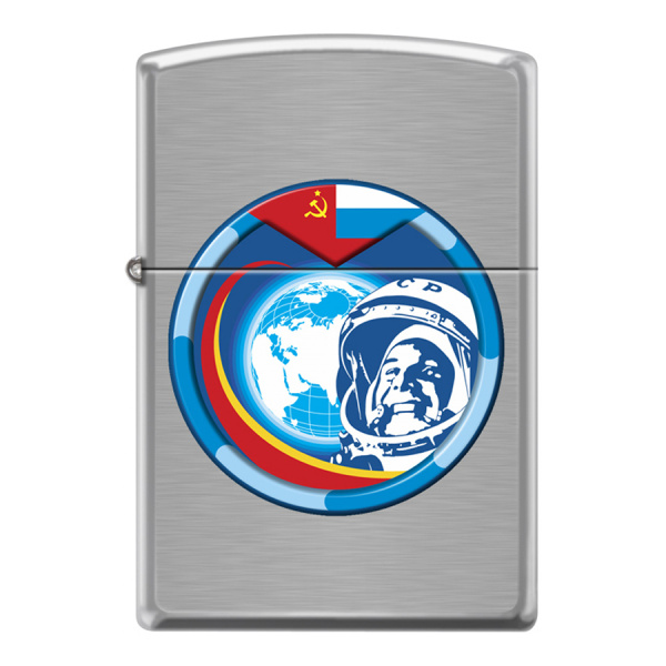 Зажигалка Zippo Гагарин