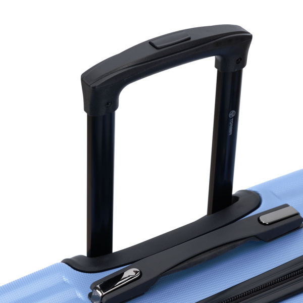 Чемодан TORBER Lama T1919L-Blue