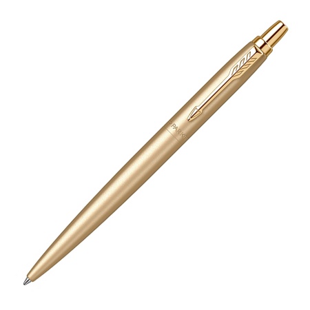 Шариковая ручка Parker Jotter XL Monochrome SE20 - Gold GT
