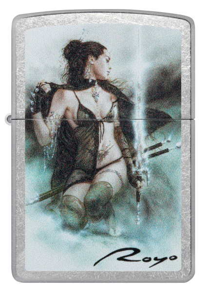 Зажигалка ZIPPO Luis Royo с покрытием Street Chrome 48962