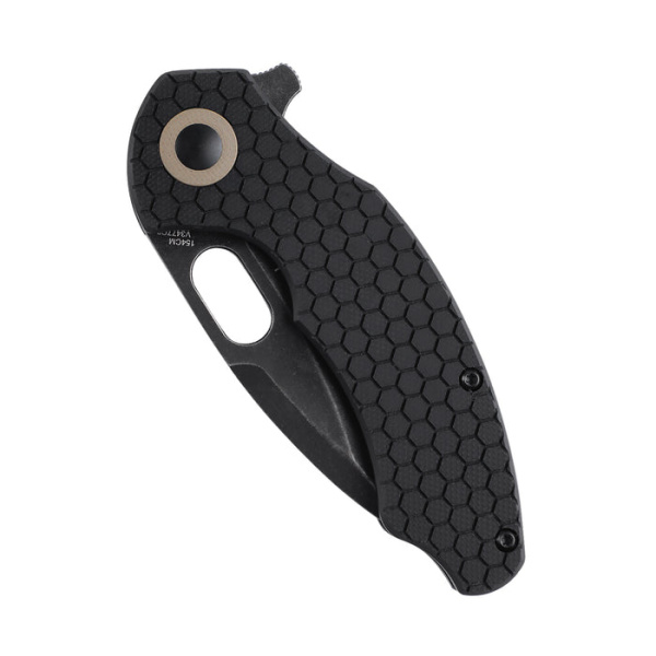 Складной нож Kizer Degnan Mini Roach, чёрный