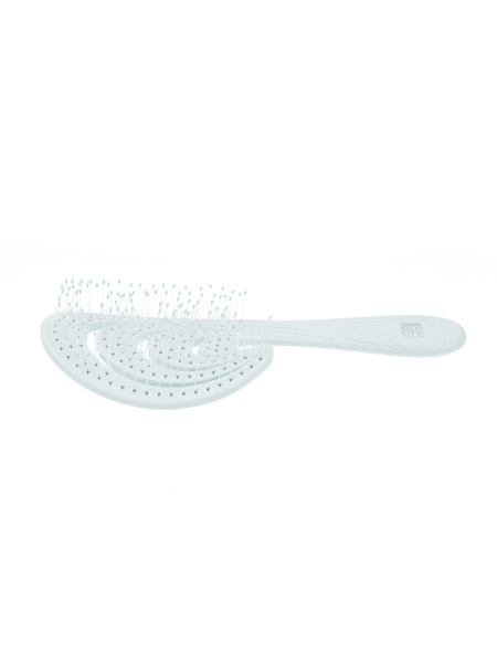 Щетка Dewal Beauty серия "Ocean wave" DBEF8-1LightBlue