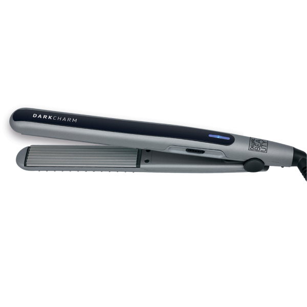 Щипцы-гофре для волос DEWAL BEAUTY Dark Charm HI2060W