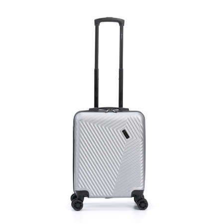 Чемодан TORBER Lama T1919S-Silver