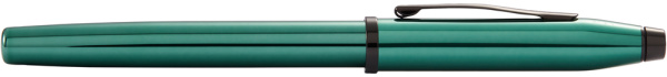 Перьевая ручка Cross Century II Translucent Green Lacquer AT0086-139MJ